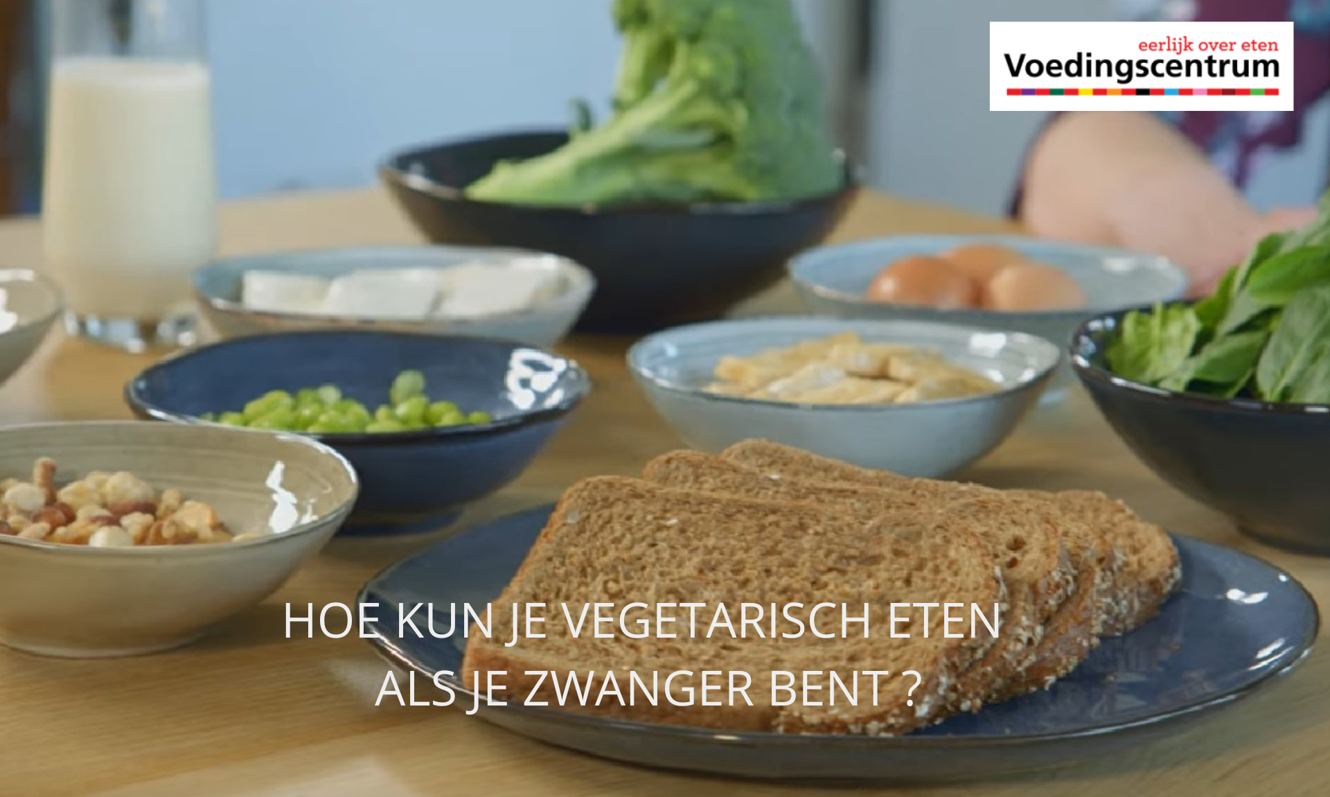 Babybalance Hoe kun je vegetarisch eten als je zwanger bent?